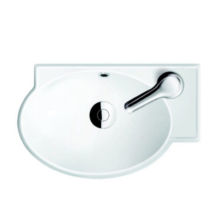 Nameeks Mini Vessel Sink in White Nameeks Mini Vessel Sink in White