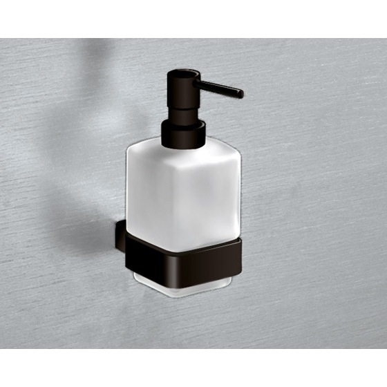 Gedy by Nameeks Lounge Shower Soap Dish; Matte Black 5412