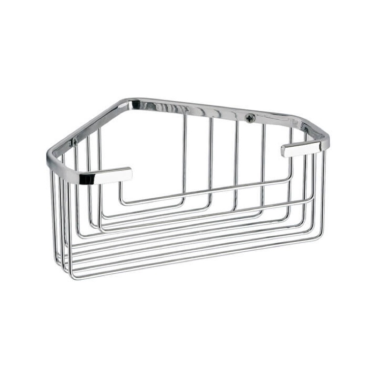 Gedy 2419-13 Shower Basket, Wire