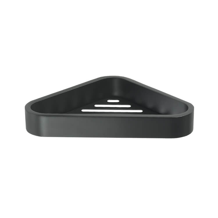 Gedy by Nameeks Lounge Shower Soap Dish; Matte Black 5412