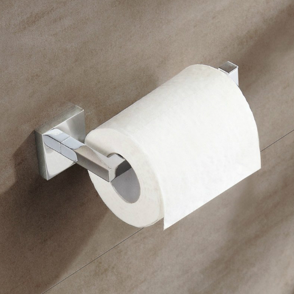 Wall mounted toilet paper sales holder