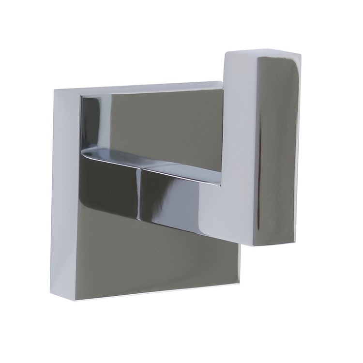 Gedy ED26-02 Round Brass Double Wall Mounted Bathroom Hook White 0.51 L x 3.03 W Nameek's 0.51 L x 3.03 W Gedy ED26-02 Round Brass Double Wall Mounted Bathroom Hook White 0.51 L x 3.03 W Nameek's 0.51 L x 3.03 W