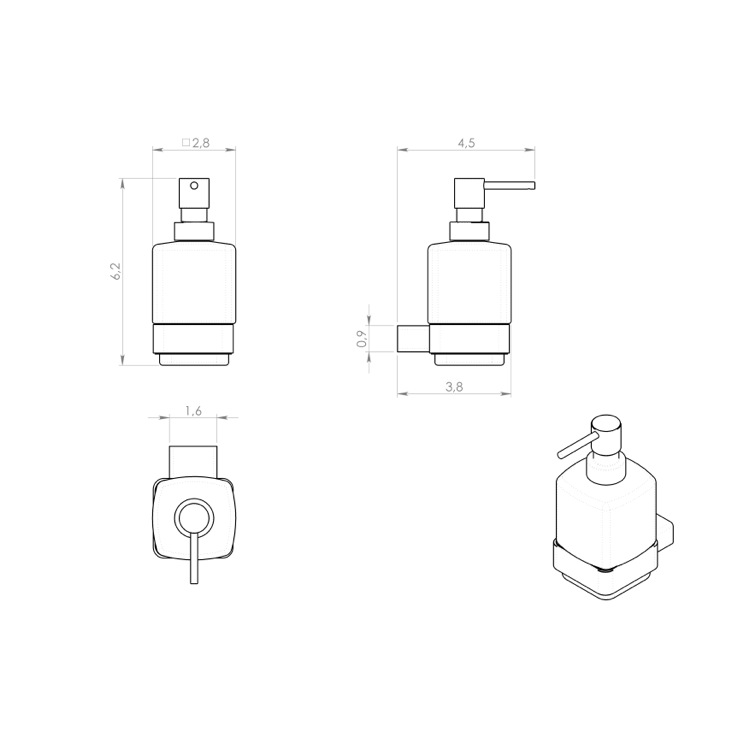 専用BASE SOAP 11304-DRYWASH-CARBON-ACTIVATOR