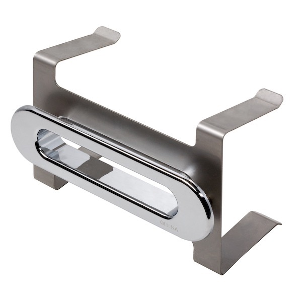 chrome kleenex box cover