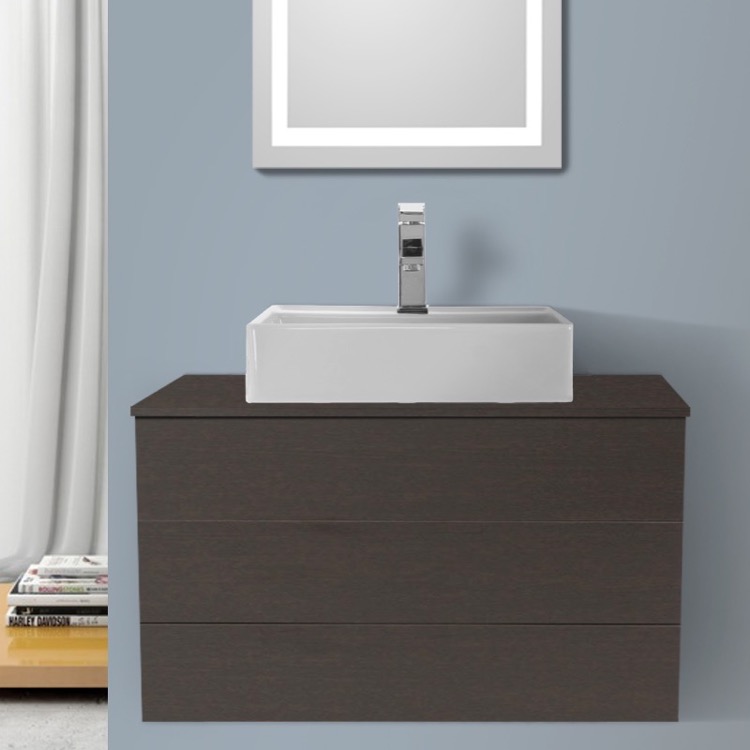 Iotti Tn90 Bathroom Vanity Time Nameek S, Wall Mounted Bath Vanity
