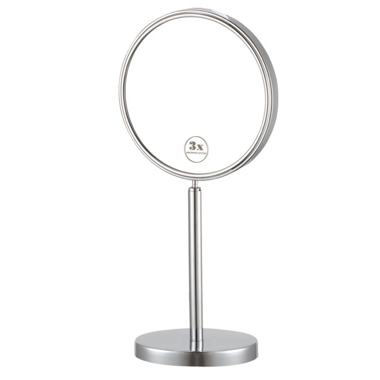 Makeup Mirror, Nameeks AR7716, Double Sided Free Standing 3x Makeup Mirror
