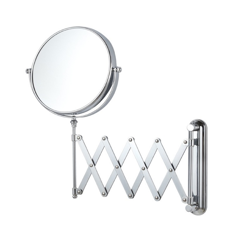 Makeup Mirror, Nameeks AR7720, Double Sided Adjustable Arm 3x Shaving Mirror