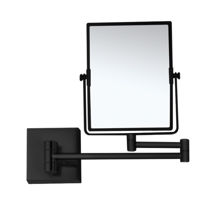 Black discount makeup mirror