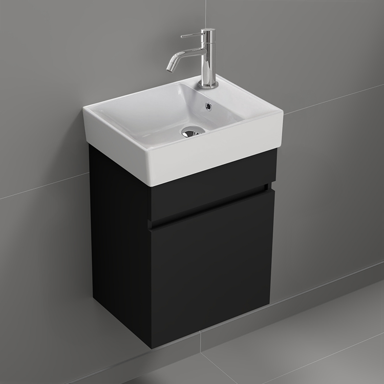 Nameeks Mini Vessel Sink in White Nameeks Mini Vessel Sink in White