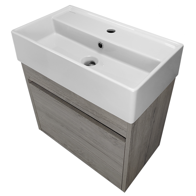Nameeks Mini Vessel Sink in White Nameeks Mini Vessel Sink in White