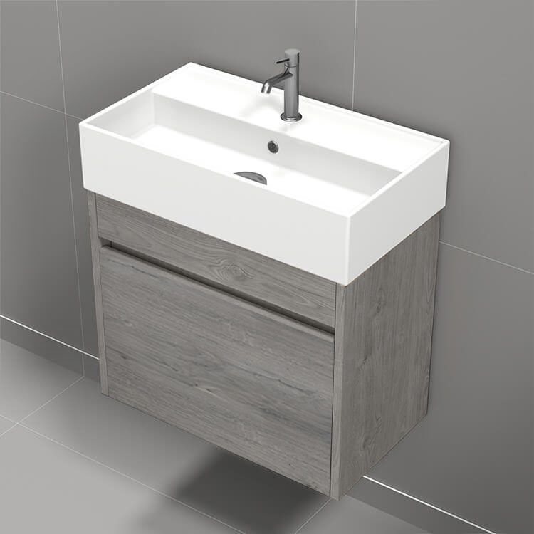 Nameeks Mini Vessel Sink in White Nameeks Mini Vessel Sink in White