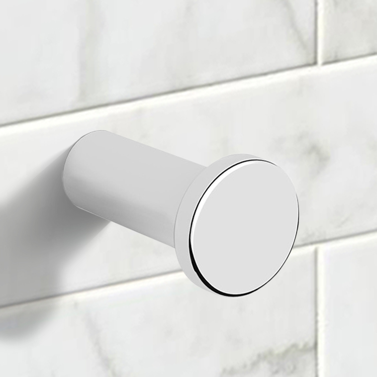 Nameeks Nice Hotel Single Hook Chrome Towel Hook Nameeks Nice Hotel Single Hook Chrome Towel Hook