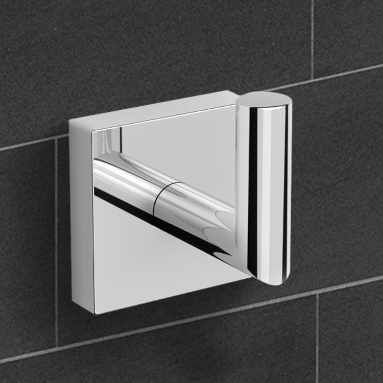 Nameeks Nice Hotel Single Hook Chrome Towel Hook Nameeks Nice Hotel Single Hook Chrome Towel Hook