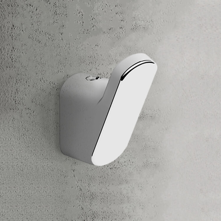Nameeks Nice Hotel Single Hook Chrome Towel Hook Nameeks Nice Hotel Single Hook Chrome Towel Hook