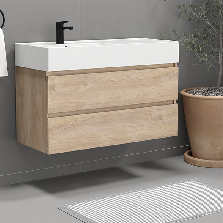 Nameeks BLOCK21 Bathroom Vanity, Block | Nameek's