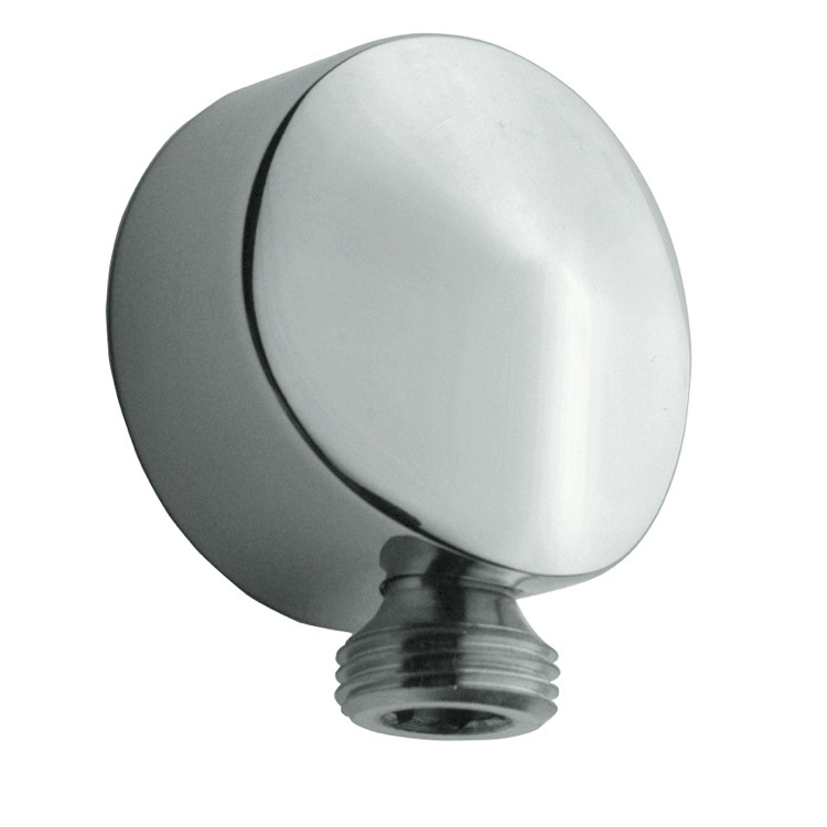 Wall Outlet, Remer 309LUS-CR, Round Plated Brass Water Connection