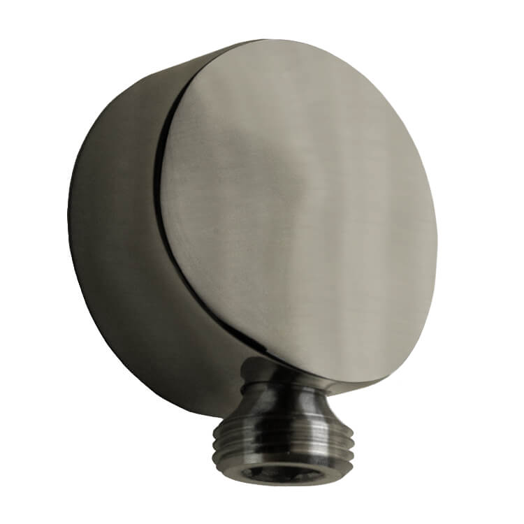 Wall Outlet, Remer 309LUS-NP, Round Satin Nickel Water Connection