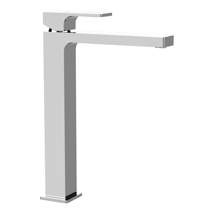 Bathroom Faucet, Remer AU10LUSNL-CR, Modern Vessel Sink Faucet in Chrome