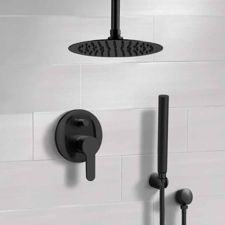 8.5 L x 16 W 8.5 L x 16 W Nameek's Remer SFH6048 Orsino Pressure Balance Shower Faucet 8.5 L x 16 W 8.5 L x 16 W Nameek's Remer SFH6048 Orsino Pressure Balance Shower Faucet