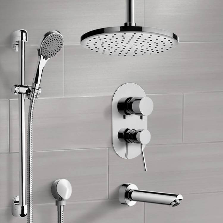 Remer Tsr50 Tub And Shower Faucet