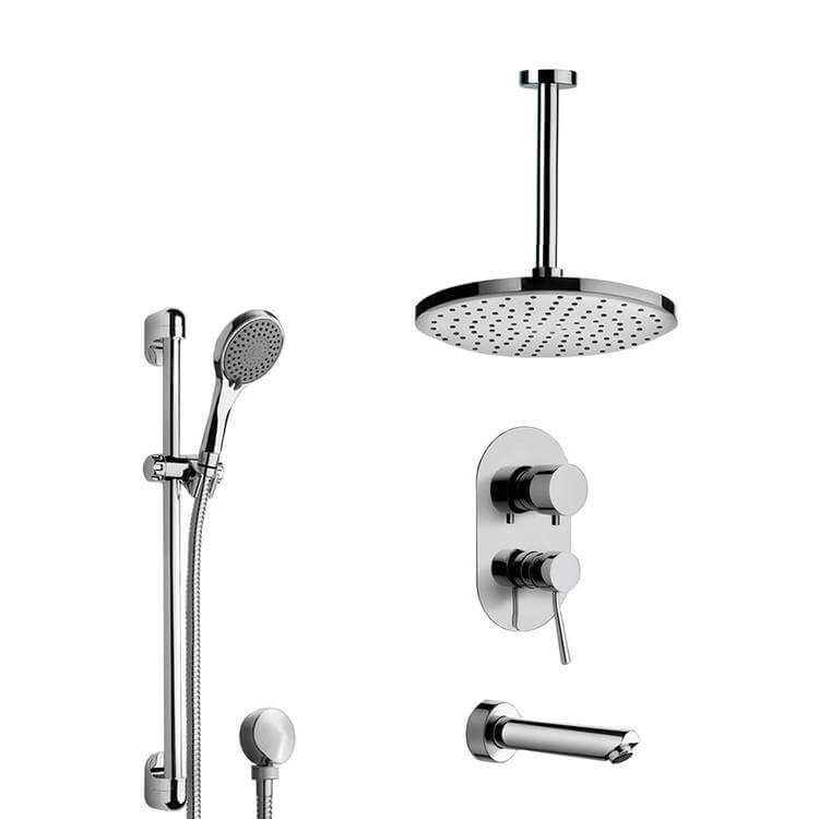 Remer Tsr50 Tub And Shower Faucet