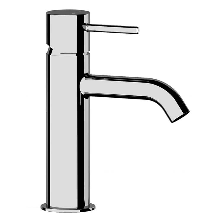 Bathroom Faucet, Remer XF11USNL-CR, Chrome Single Hole Bathroom Faucet