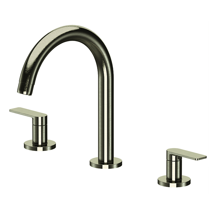 Bathroom Faucet, Remer XN13PUSNL-NP, Brushed Nickel Widespread Bathroom Faucet