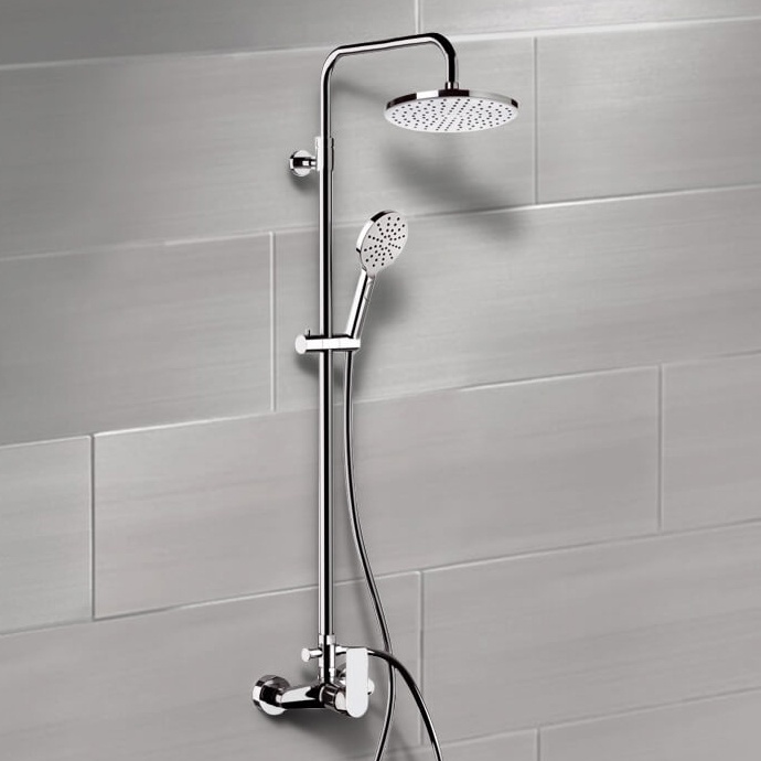 Remer SC520 Exposed Pipe Shower, Infinity | Nameek's