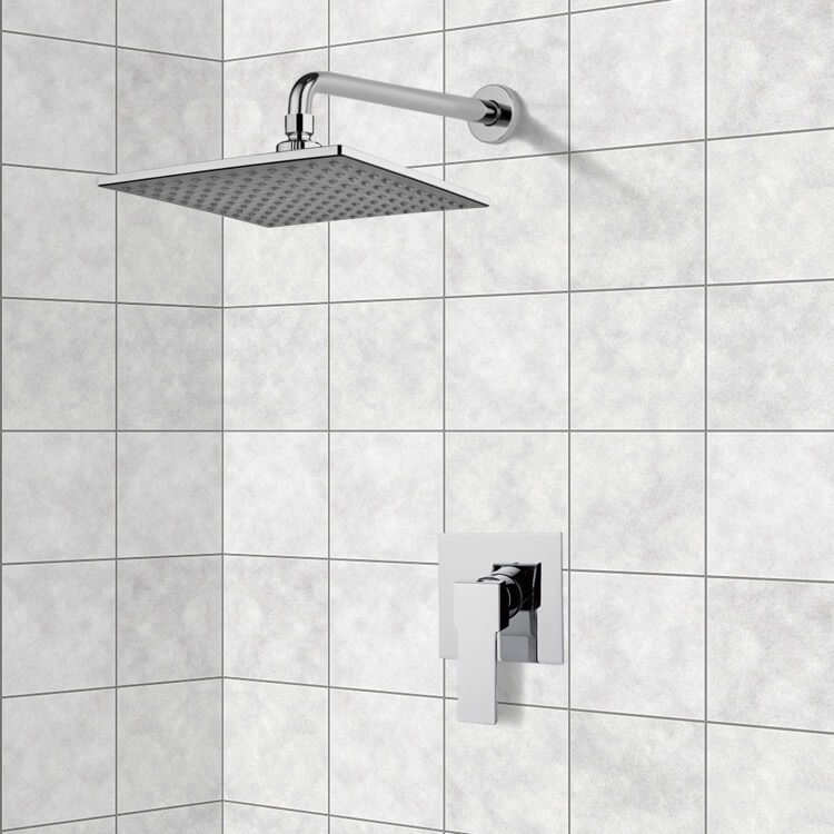 4.5 L x 16 W Remer SS1239 Mario Pressure Balance Shower Faucet 4.5 L x 16 W Remer SS1239 Mario Pressure Balance Shower Faucet