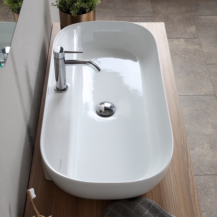 Scarabeo 1801 Bathroom Sink, Glam | Nameek's