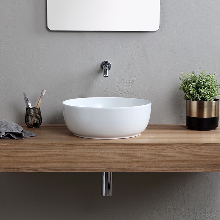 Scarabeo 1807 Bathroom Sink, Glam | Nameek's