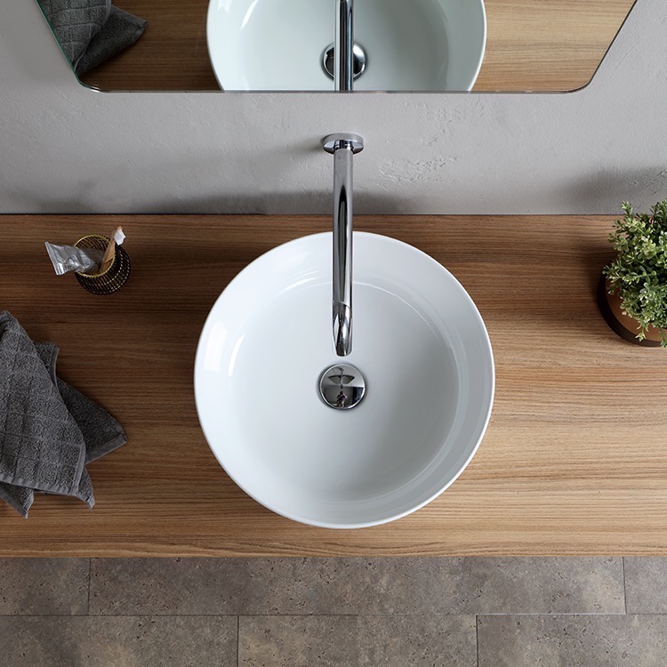 Scarabeo 1807 Bathroom Sink, Glam | Nameek's