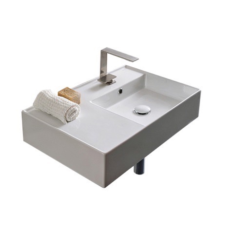 Scarabeo 5117-One Hole Bathroom Sink, Teorema 2 | Nameek's