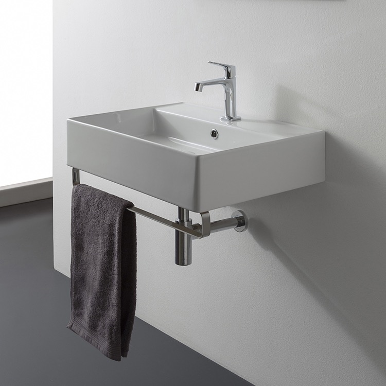 Scarabeo 8031 R 60 Tb Bathroom Sink Teorema Nameek S Bathroom Sink Scarabeo 8031 R 60 Tb Rectangular Wall Mounted Ceramic