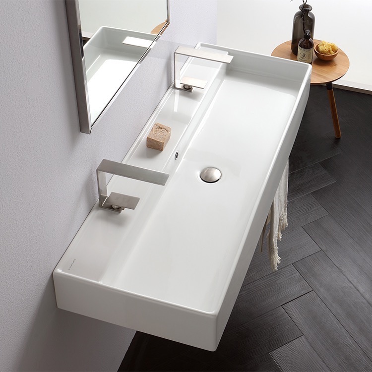 Scarabeo 8031/R-120B-TB Bathroom Sink, Teorema | Nameek's
