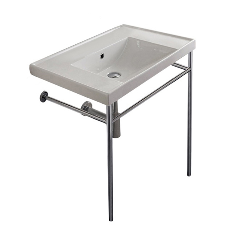 Scarabeo 3005 Con No Hole Bathroom Sink Ml Nameek S - Bathroom Sink No Stand Scarabeo 3005 Con No Hole Bathroom Sink Ml Nameek S - Bathroom Sink No Stand
