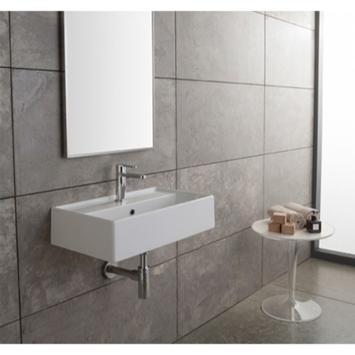 Scarabeo 5002-One Hole Bathroom Sink, Teorema | Nameek's