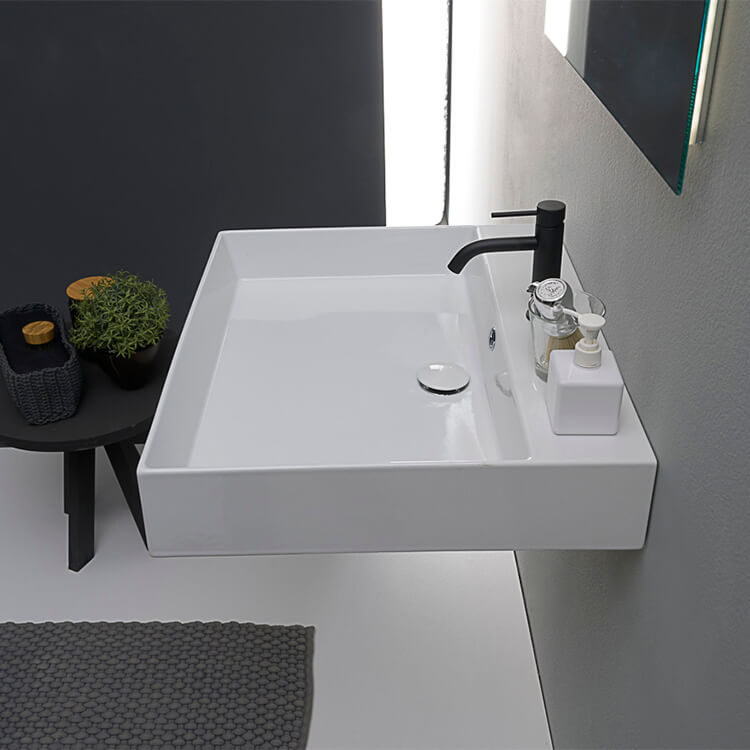 Scarabeo 5146 Bathroom Sink, Teorema 2.0 Plus | Nameek's