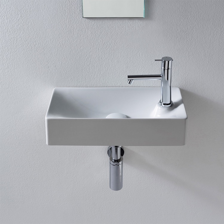 Tiny sink clearance