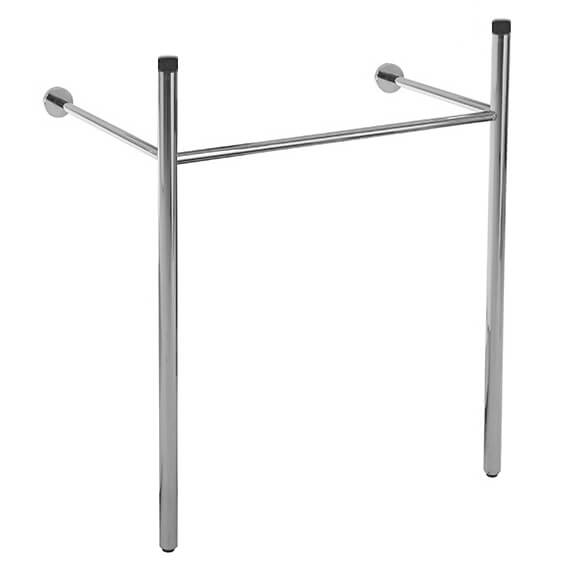 Console, StilHaus 1083/60-08-CON, 23 Inch Polished Chrome Stand for Sink