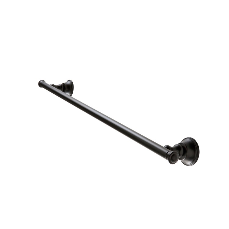 Stilhaus Sm05 23 Towel Bar Smart Nameek S Towel Bar Stilhaus Sm05 23 Br Inch In Matte Black