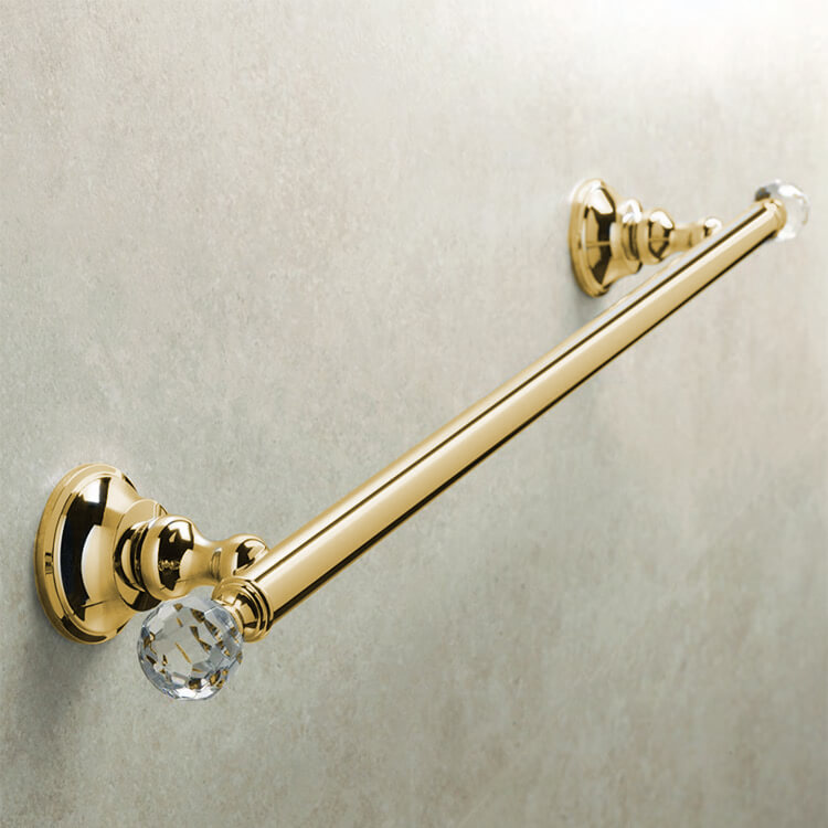 StilHaus SL45-16 Towel Bar, Smart Light