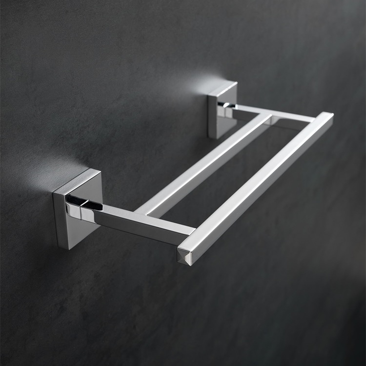 StilHaus U06.2 08 Double Towel Bar Urania Nameek s