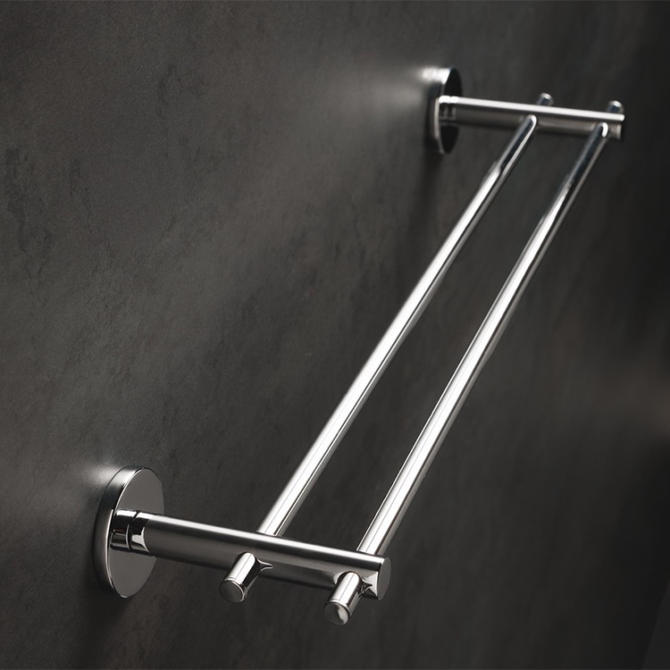 Double towel bar set hotsell