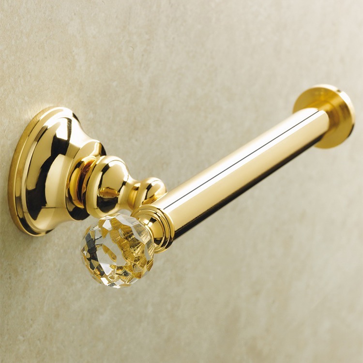 Brass Toilet Paper Holder