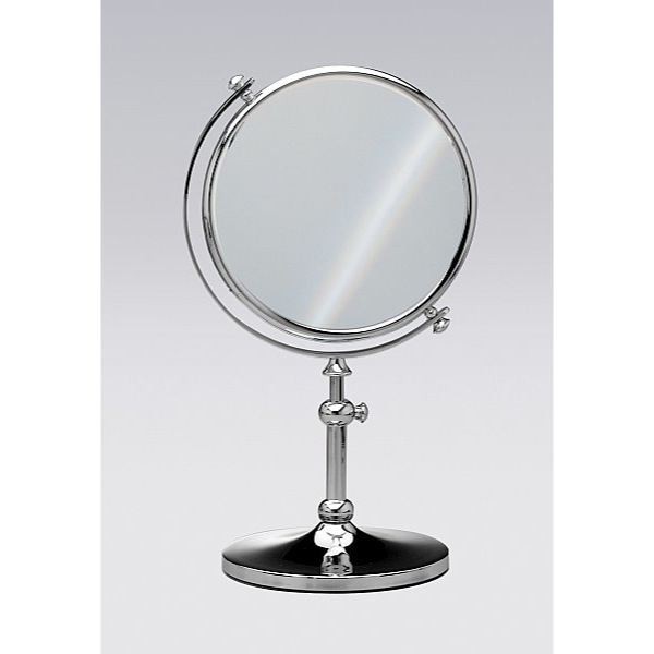 Windisch 99111 Makeup Mirror Stand, Brass Vanity Mirror Stand