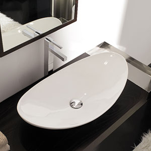 Oval Bathroom Sinks