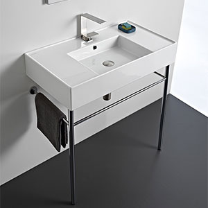 Console Bathroom Sinks