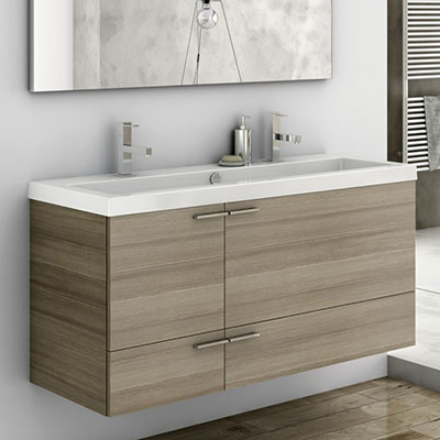 Double Sink Bathroom Vanities