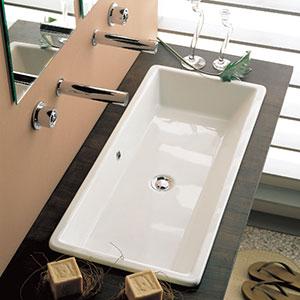 Drop In Bathroom Sinks